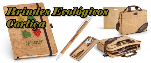 Brindes Ecológicos Cortiça