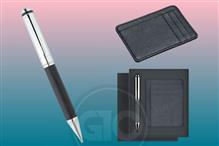 Kit Executivo Caneta e Porta-Cartão - GBG147
